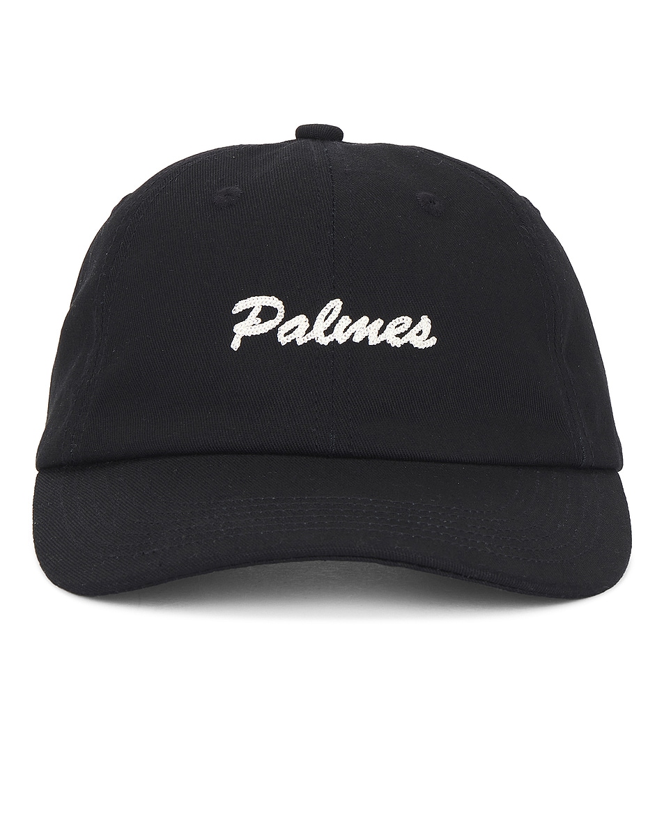 

6-панельная кепка Palmes, Black