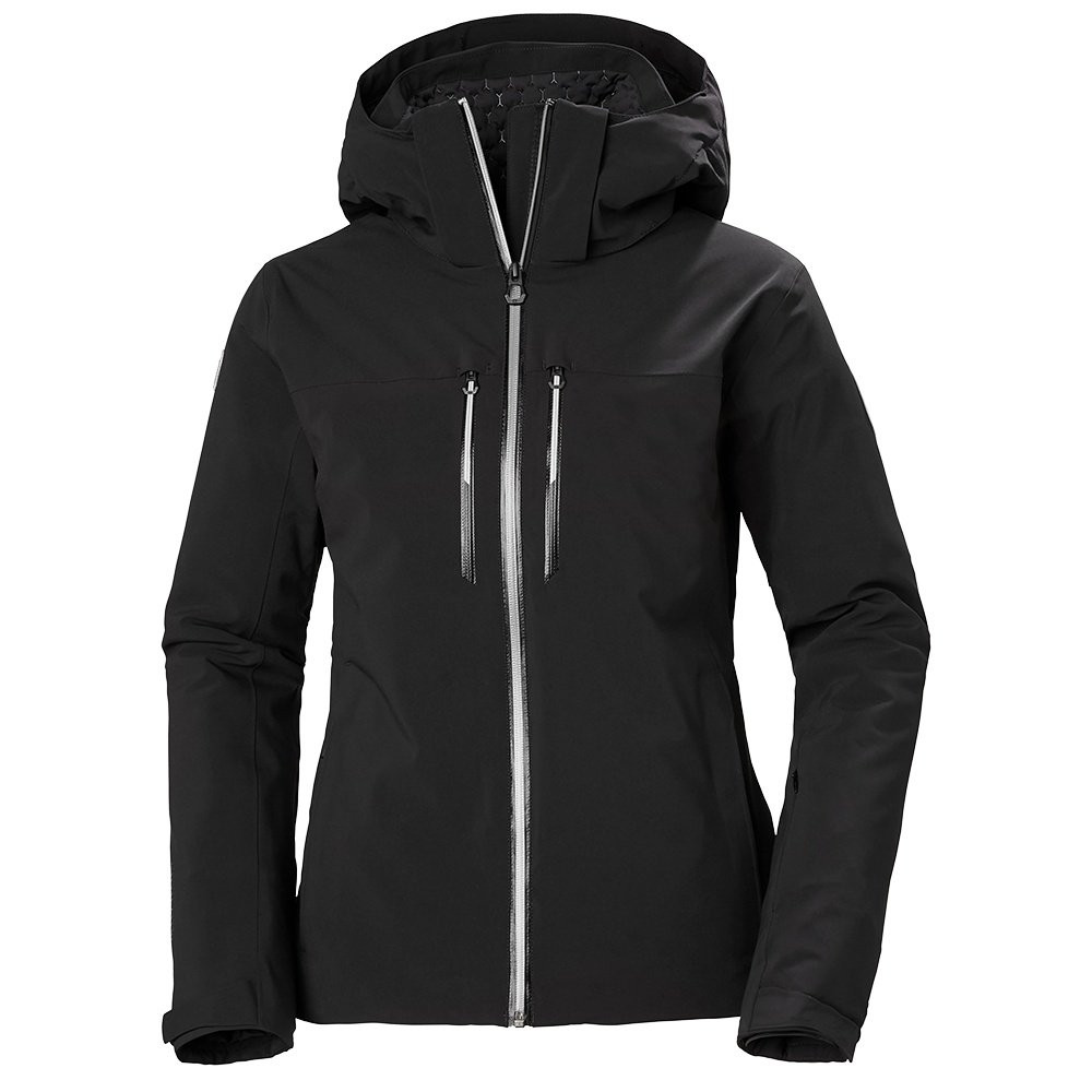 

Утепленная горнолыжная куртка Helly Hansen Alphelia LifaLoft (женская), Black