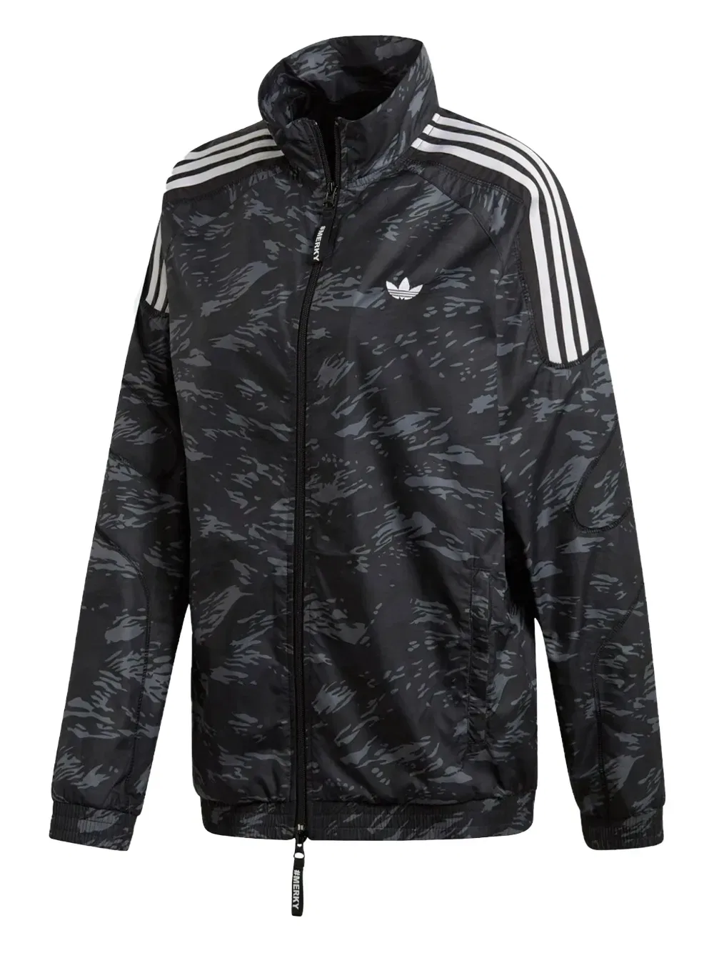 Куртка Stormzy с камуфляжным принтом Adidas, черный