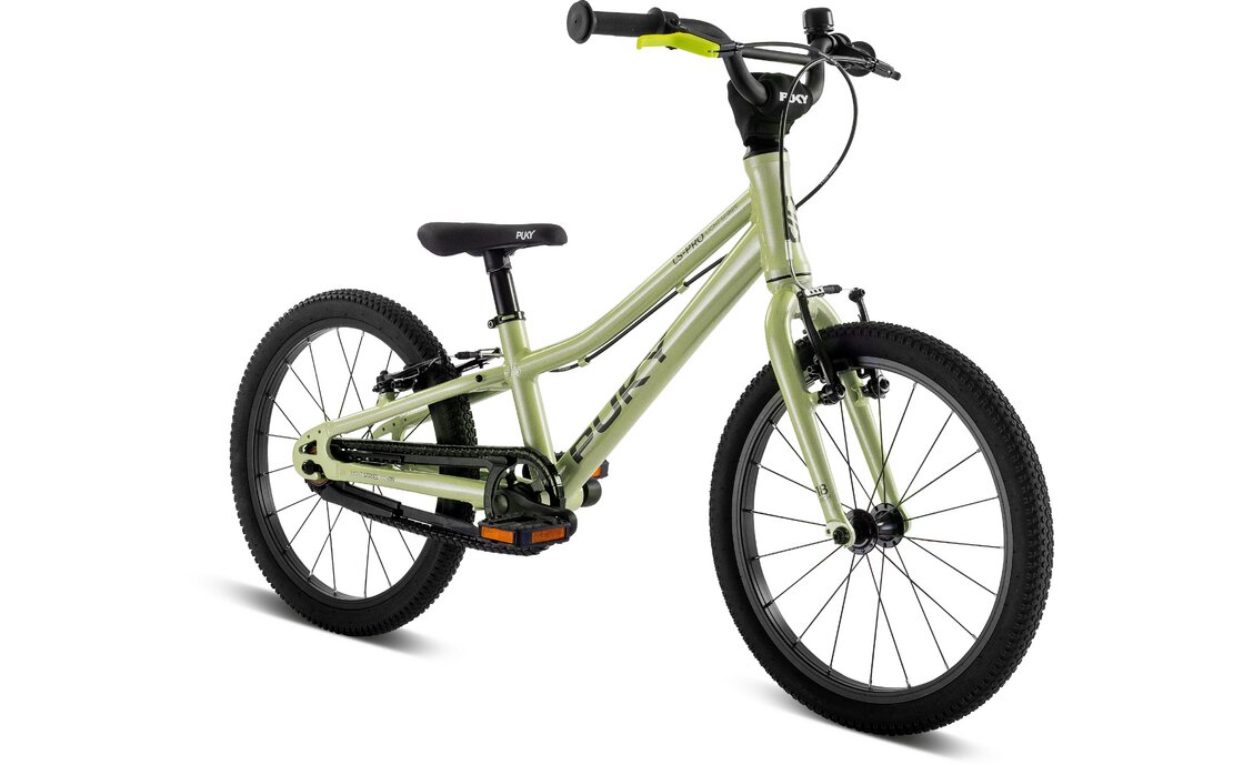

Детский велосипед Puky LS-PRO 18 - 18 дюймов - Diamant - 2025, цвет Grün|mint green/anthracite