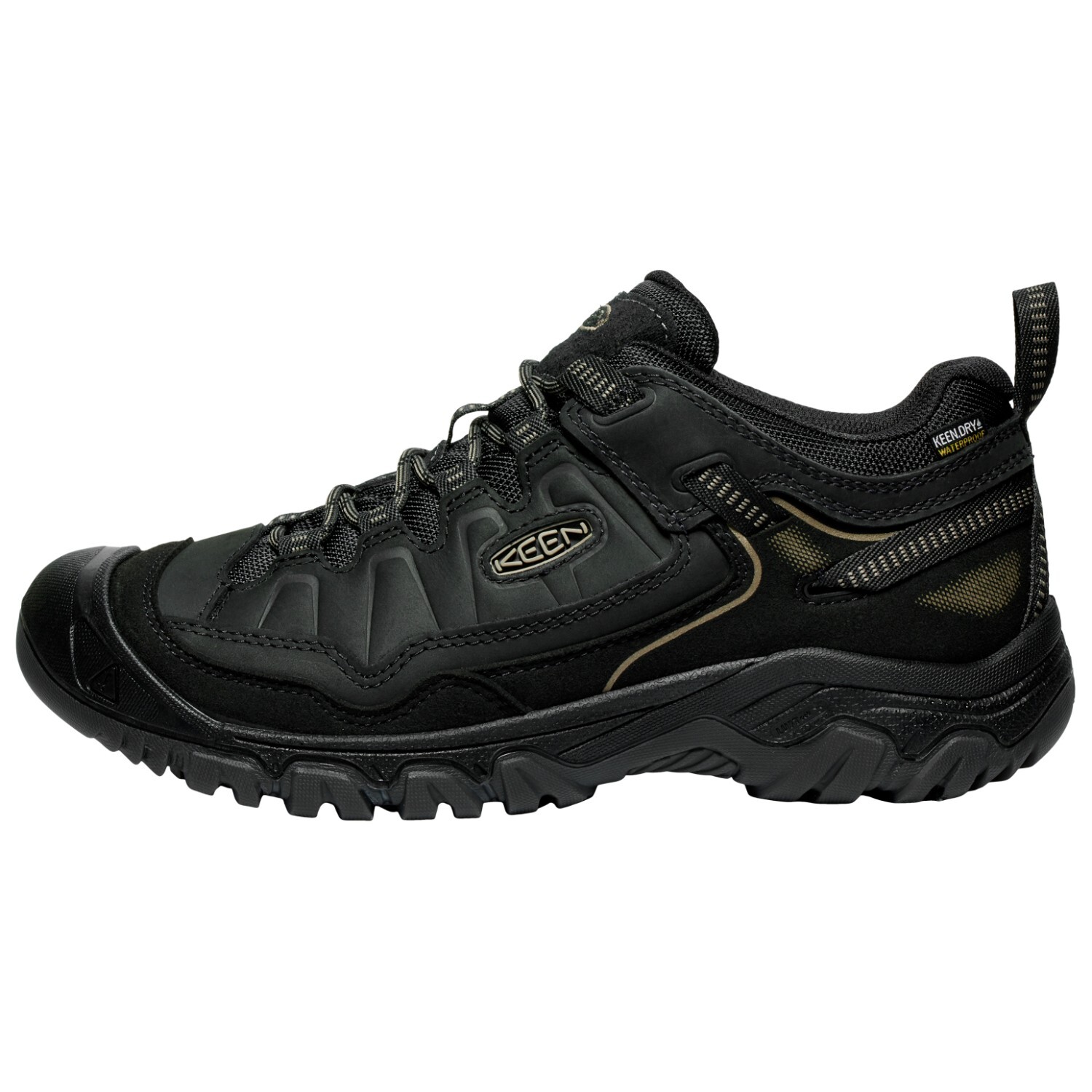 

Мультиспортивная обувь Keen Targhee IV WP, цвет Triple Black