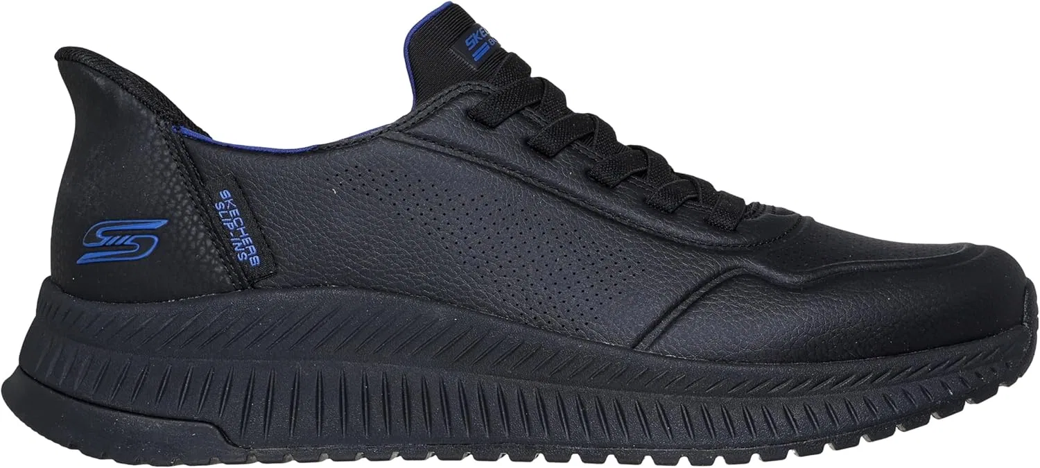 Мужские кроссовки Skechers Bobs Squad 4, Black — фото 3