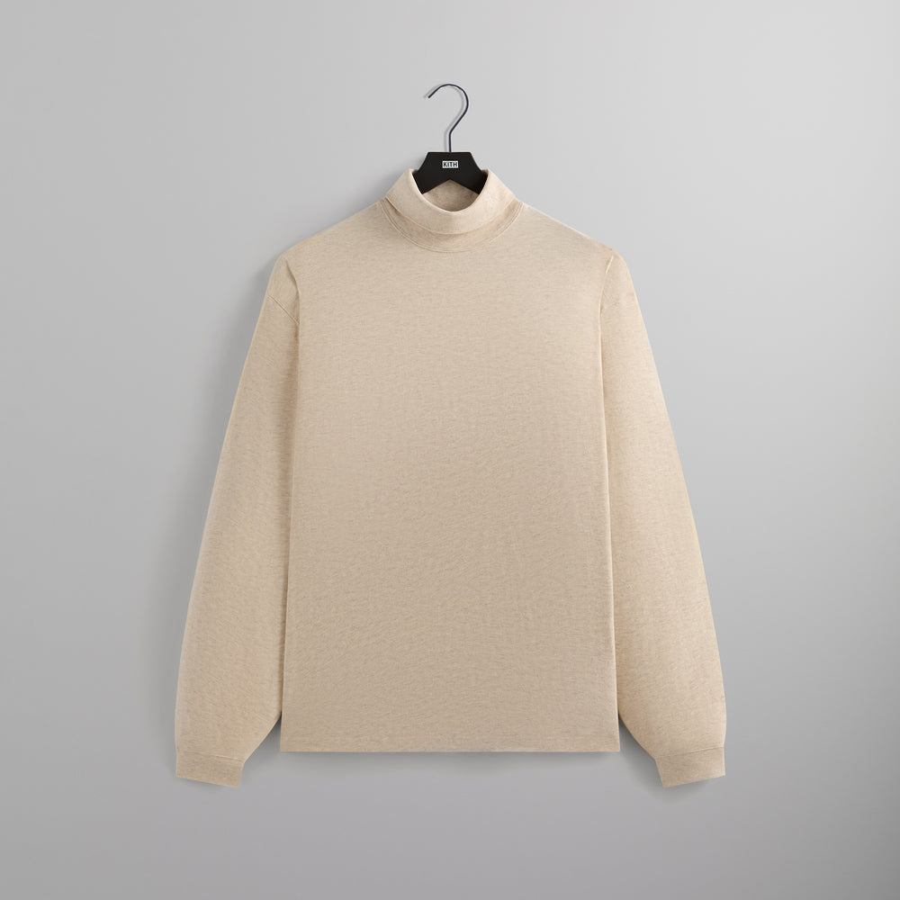 

Рубашка Kith Cortland Turtleneck, цвет Sandy Heather