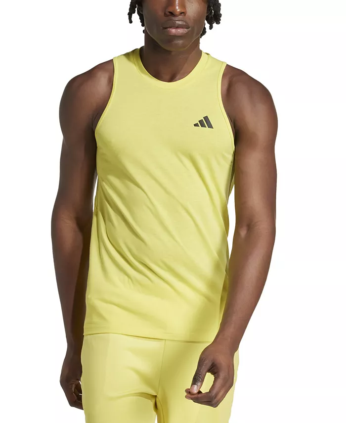 

Мужская майка для тренировок Essentials Slim-Fit Feelready adidas, желтый