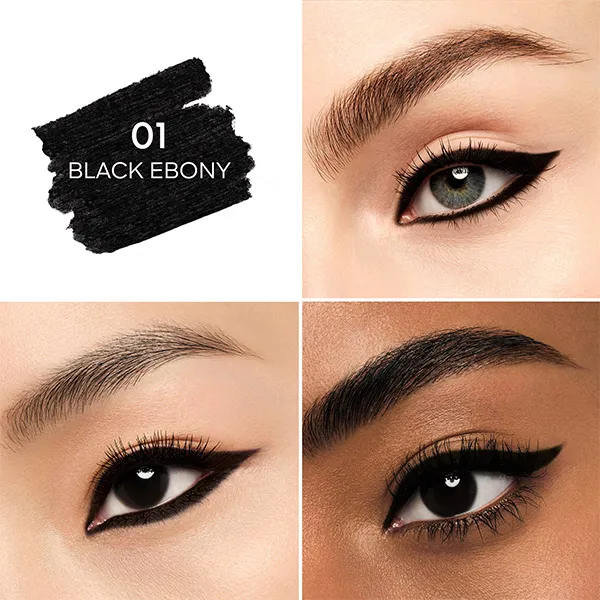 Карандаш для глаз насыщенного цвета Eye Pen Contour G Guerlain, цвет black ebony — фото 3