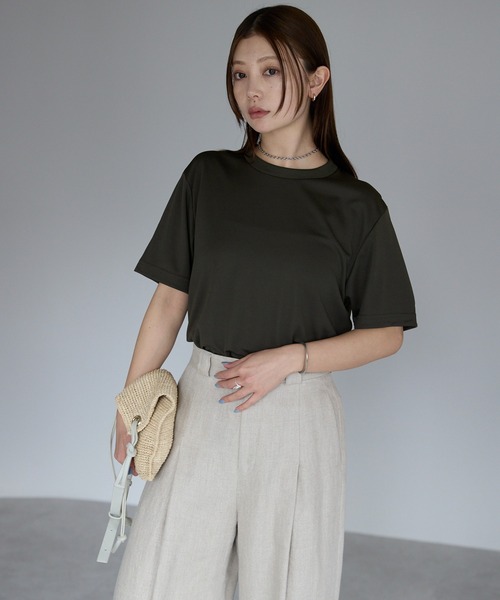 

Футболка антибактериальная, сухая, дезодорирующая, вес 122 г Etre pret, цвет хаки