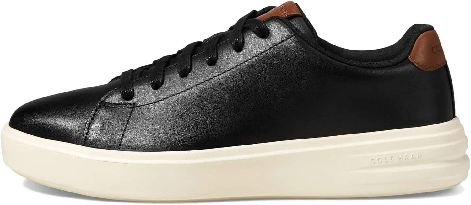 Мужские кроссовки Cole Haan Grand+ Court, черный/слоновая кость — фото 4