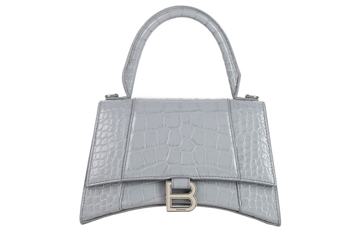 Сумка Hourglass Small Top Handle Balenciaga, basic set (bag+dust bag)