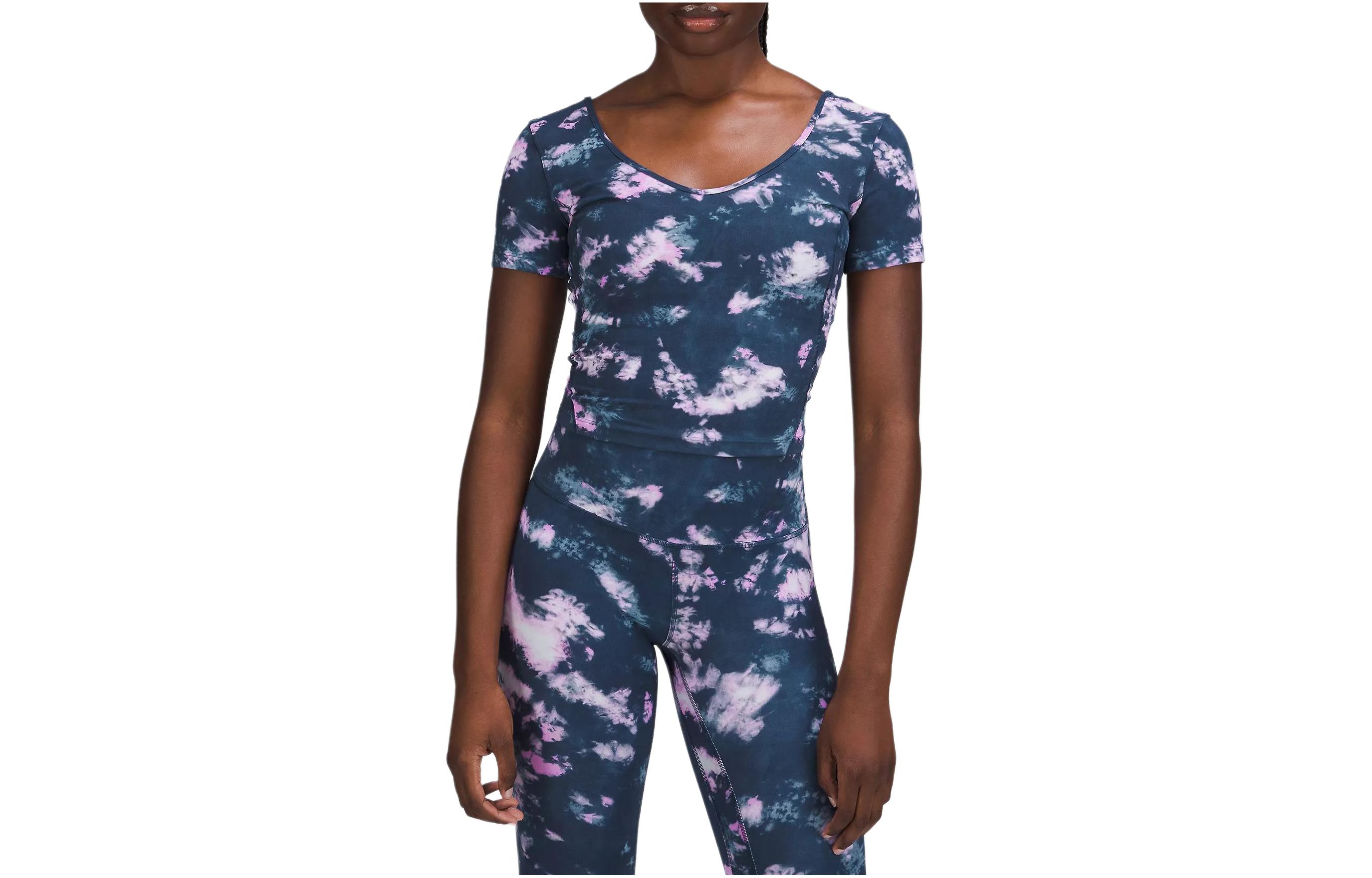 

Lululemon Женская футболка Align Regular, синяя