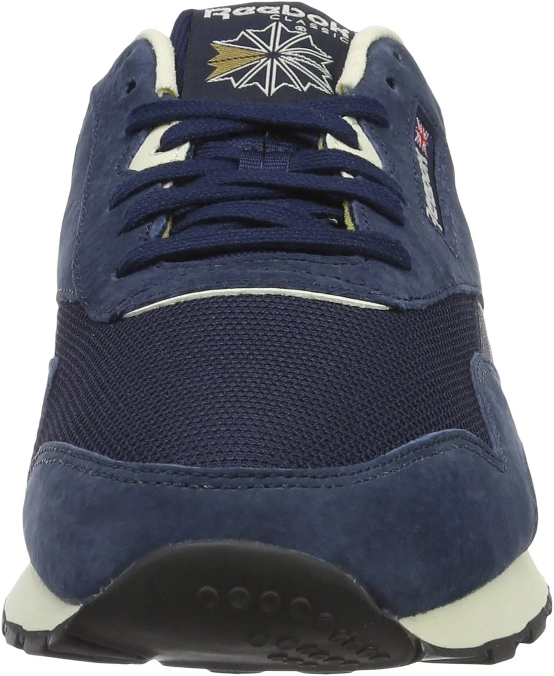 Мужские низкие кроссовки Reebok Classic Nylon P, Blue Collegiate Navy Pprwht Antique Copper Black — фото 2