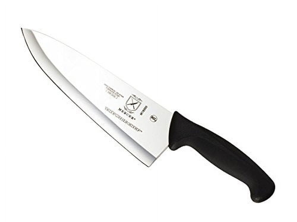 

Поварской нож шлифованный Mercer Culinary Millennia 8 дюймов, черный