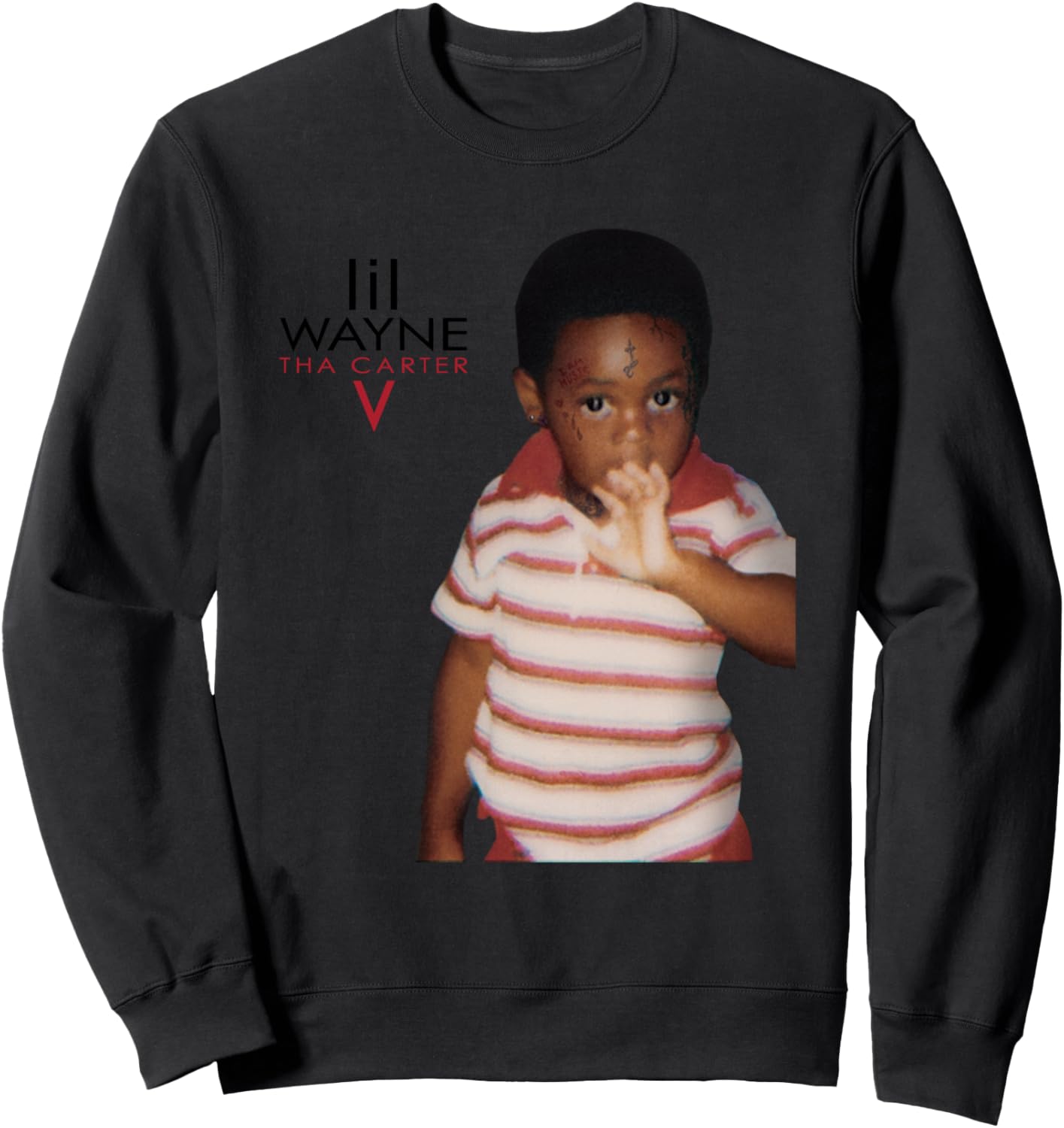 

Толстовка с изображением малыша Лил Уэйна и Уизи, черная Lil Wayne, Черный, Толстовка с изображением малыша Лил Уэйна и Уизи, черная Lil Wayne