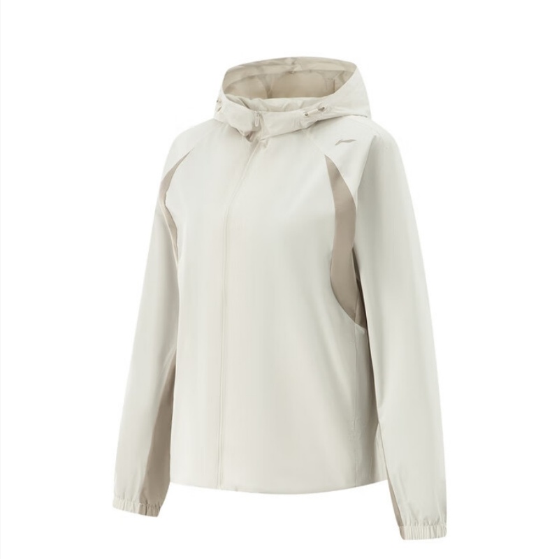 

LINING Куртка для бега, Silver Birch Gray