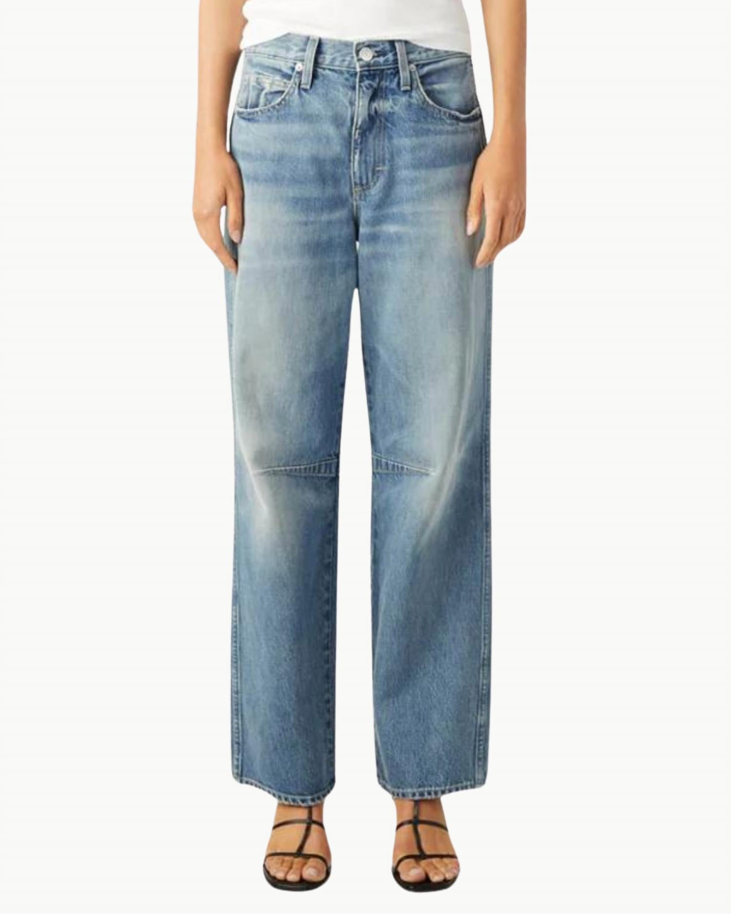 

Сандра Брюки-багги в вишневом взрыве AMO, Cherry Bomb