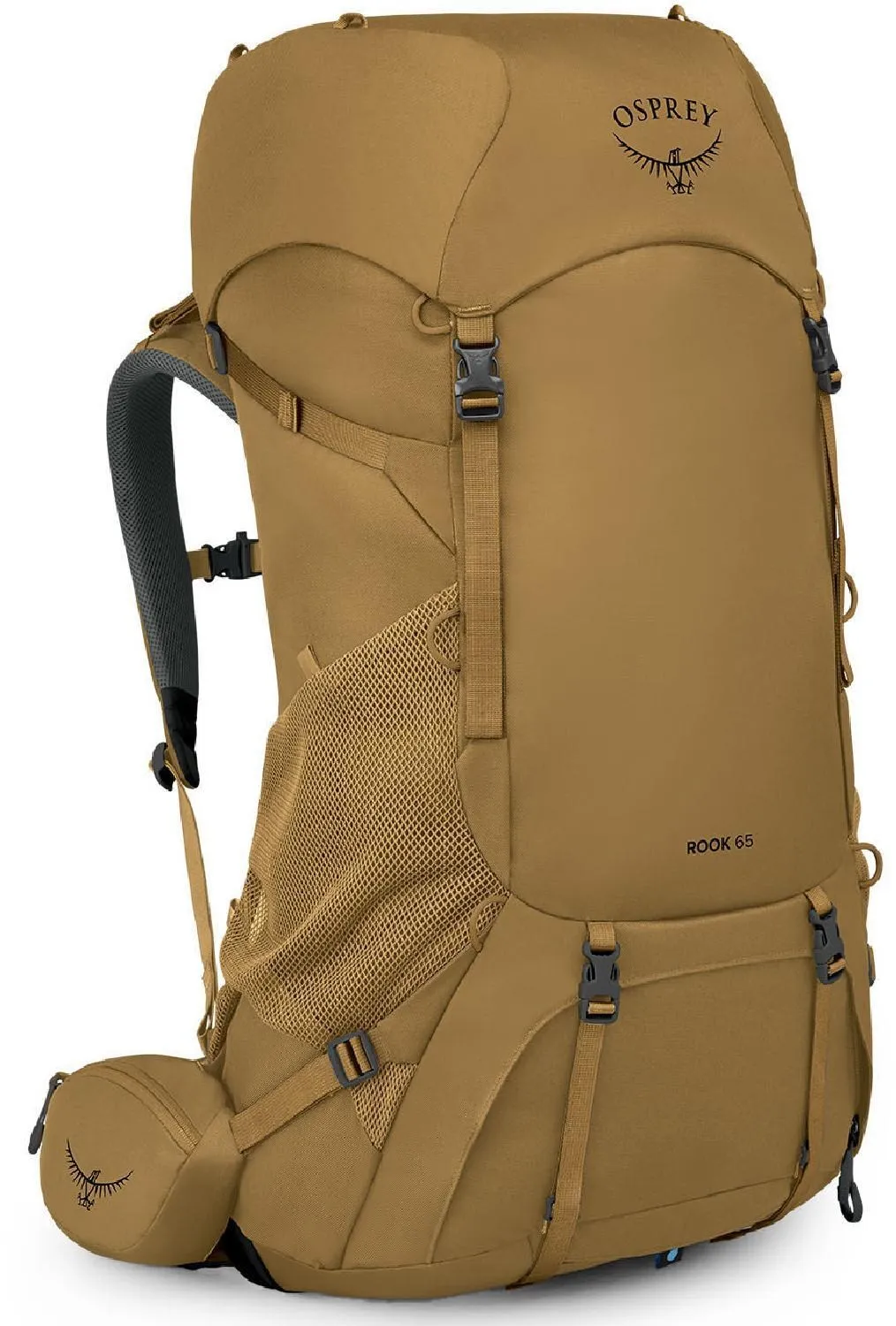 

Рюкзак Rook 65 Osprey, Histosol Brown/Rhino Grey