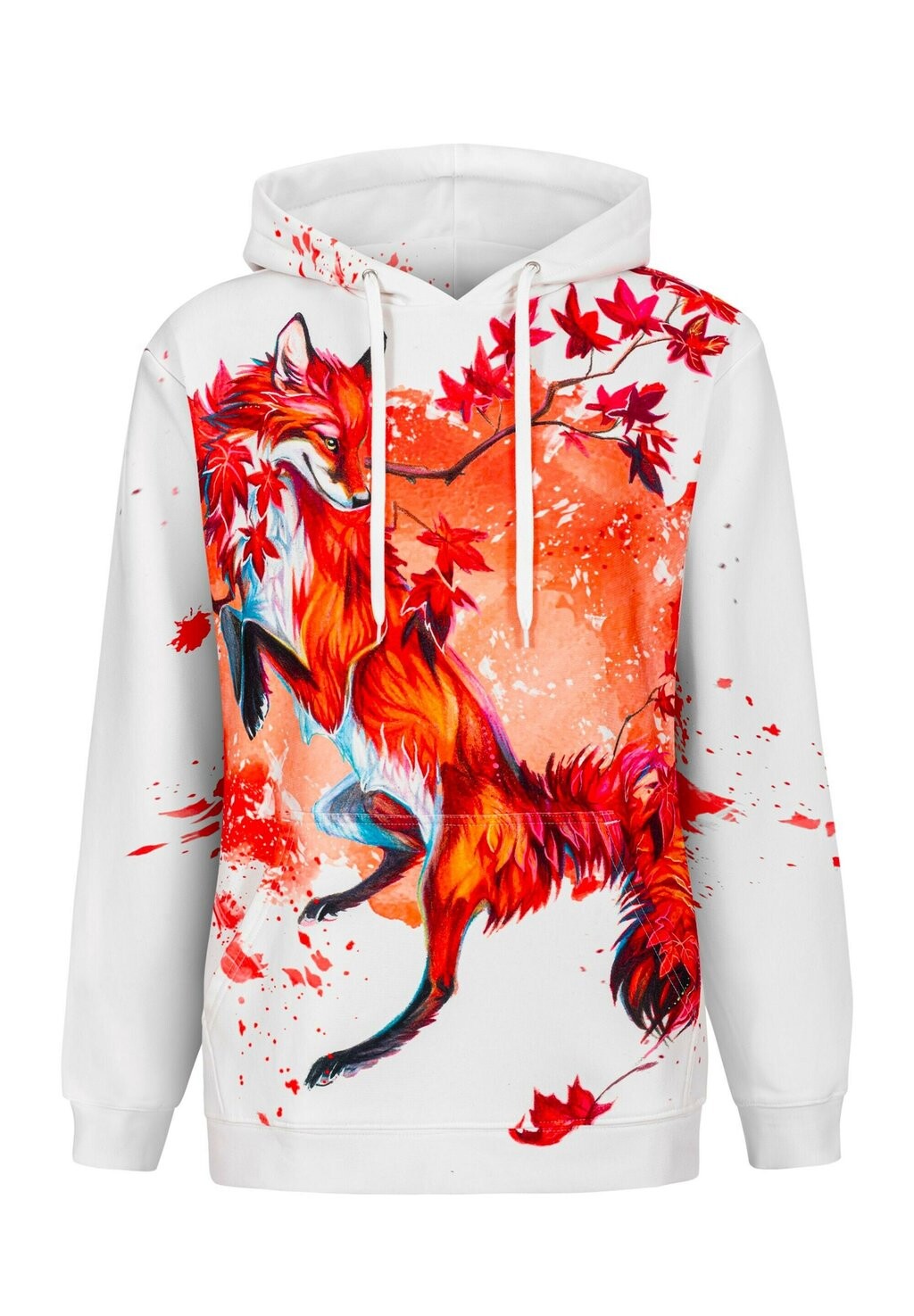 

Толстовка JAPANESE MAPLE FOX Mr. GUGU & Miss GO, цвет white, Белый, Толстовка JAPANESE MAPLE FOX Mr. GUGU & Miss GO, цвет white