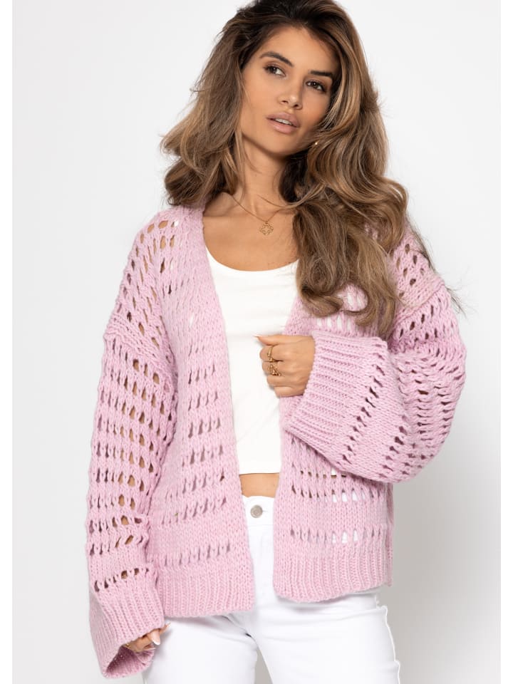 

Кардиган SASSYCLASSY, розовый