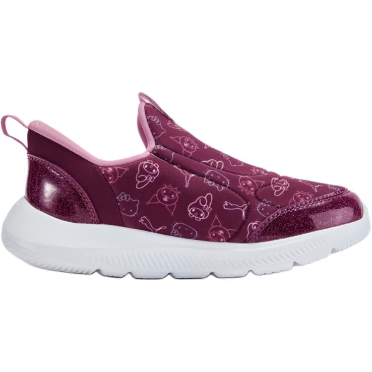 Hello Kitty x Fun Racer 2 Low top Casual Shoes Kids' PUMA, фуксия — фото 3