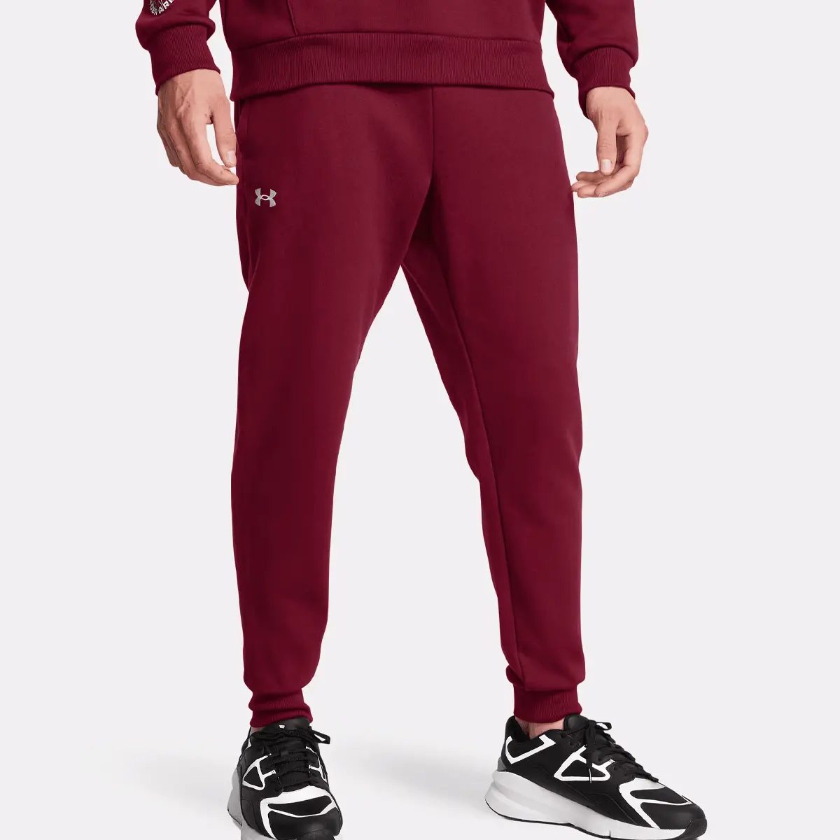 

Джоггеры Under Armour Rival Fleece, красный