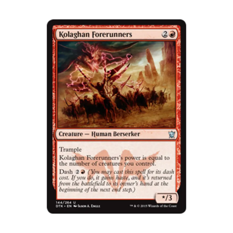 

CCG Колаган Предтечи (Ю), MTG - Dragons of Tarkir