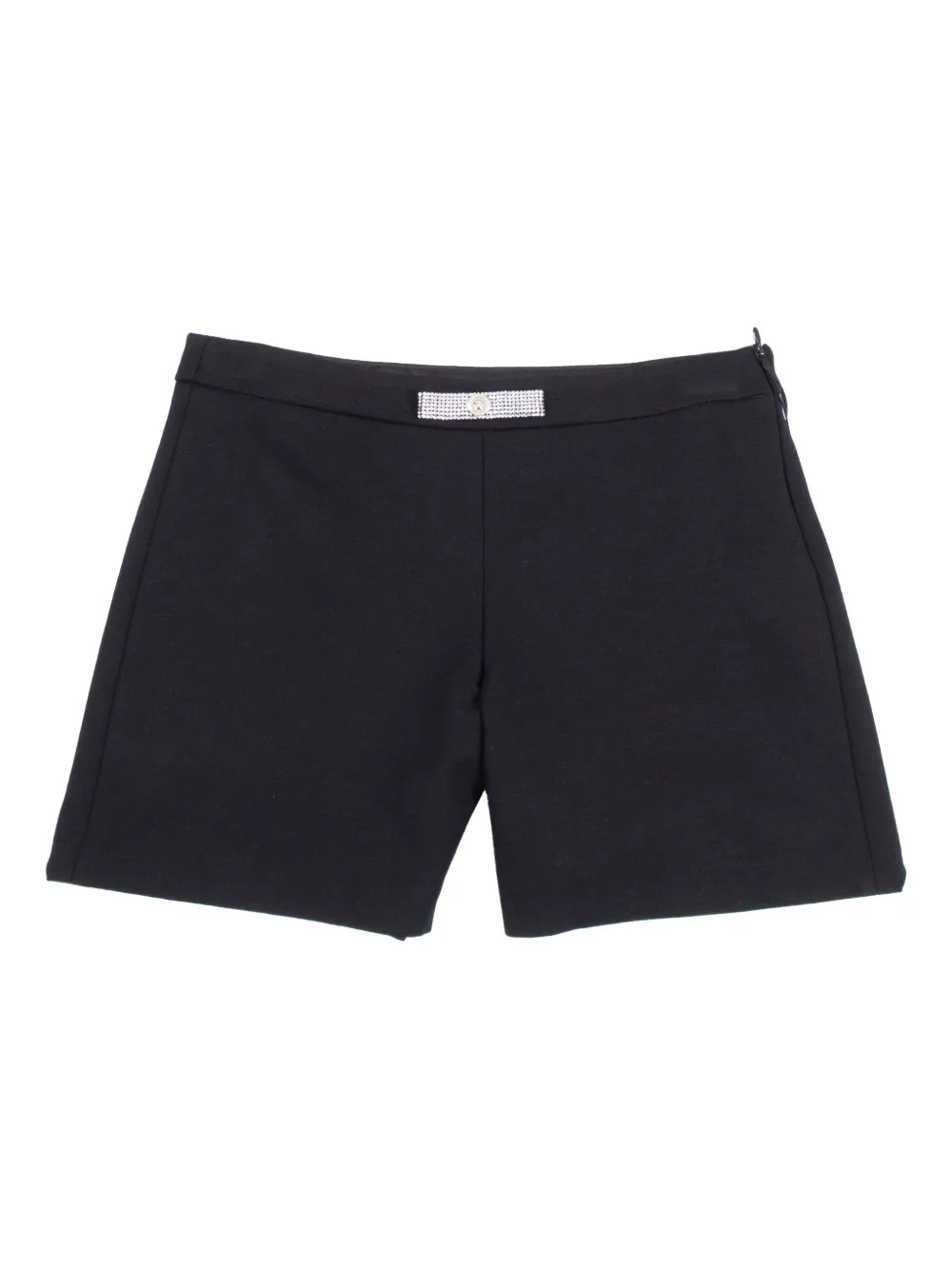 

Шорты Gianni Ribbon Versace Kids, черный