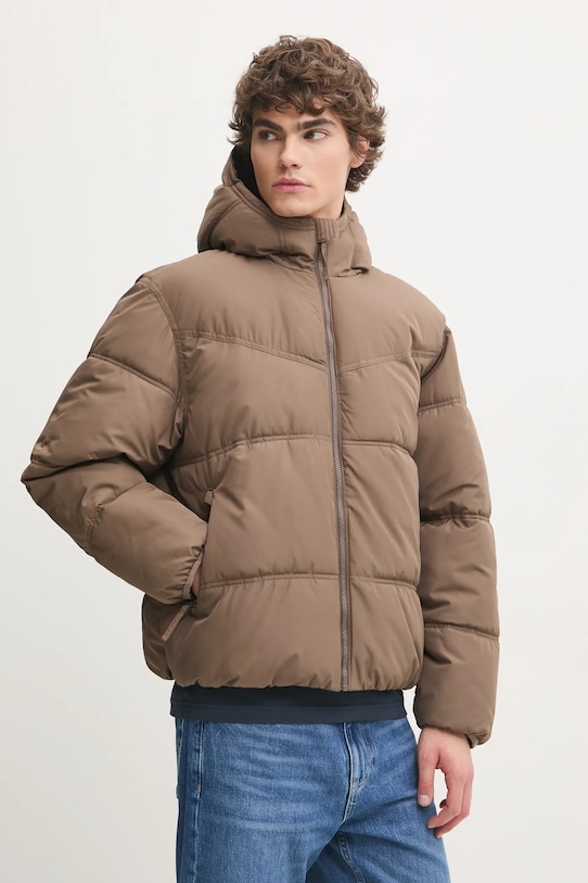 

Куртка Hollister Co., бежевый