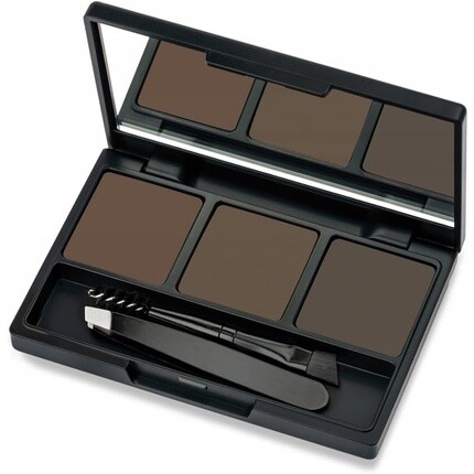 

Набор для укладки бровей 02 Пепельный порошок Пинцет и Щеточка Новый 03 Темно-коричневый Golden Rose