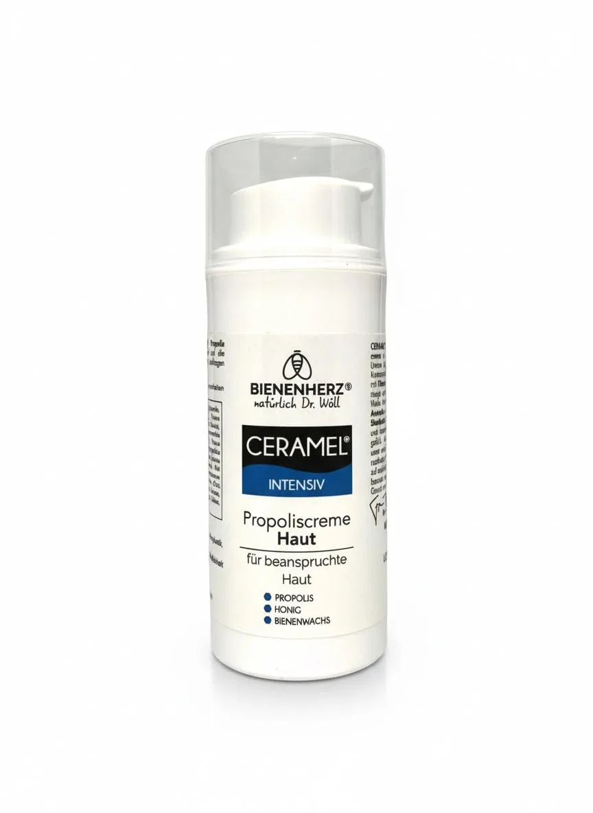 Интенсивный крем с прополисом «Propolis Cream Intensive» от Dr. Wöll 50 мл Bienenherz