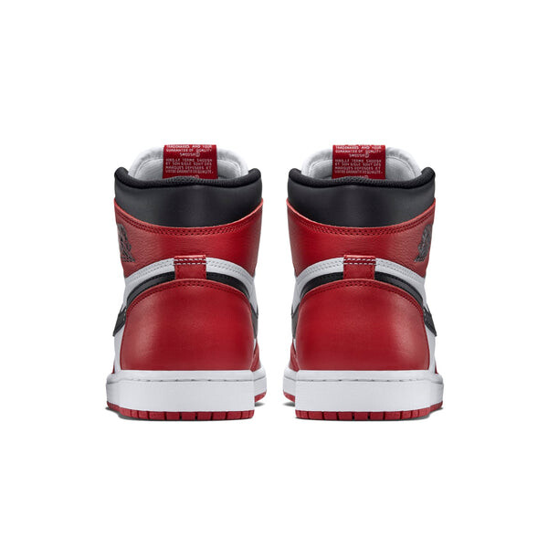 Кроссовки 1 ретро высокие og Air Jordan, белый — фото 3