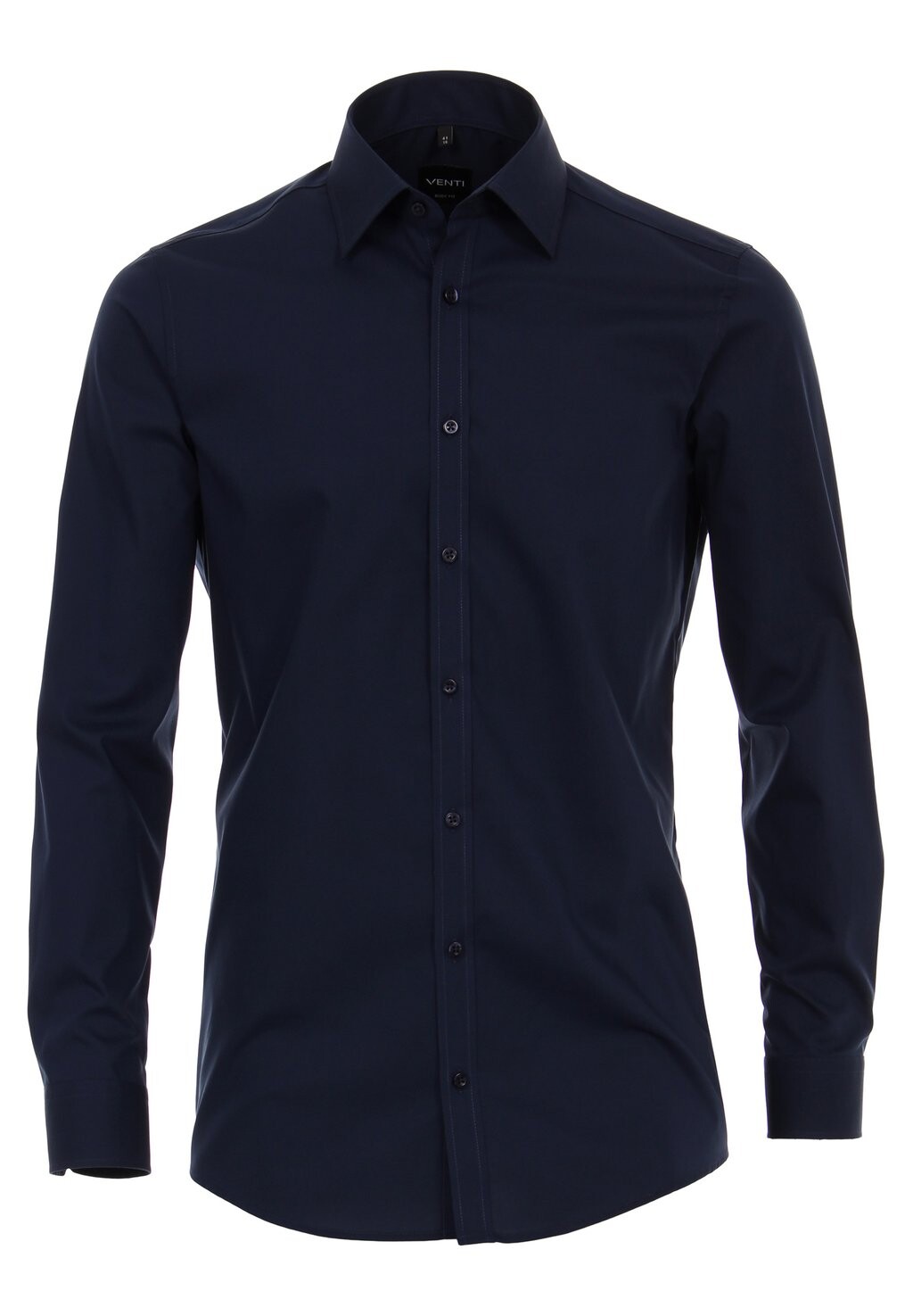 

Деловая рубашка BODY FIT VENTI, цвет dark blue