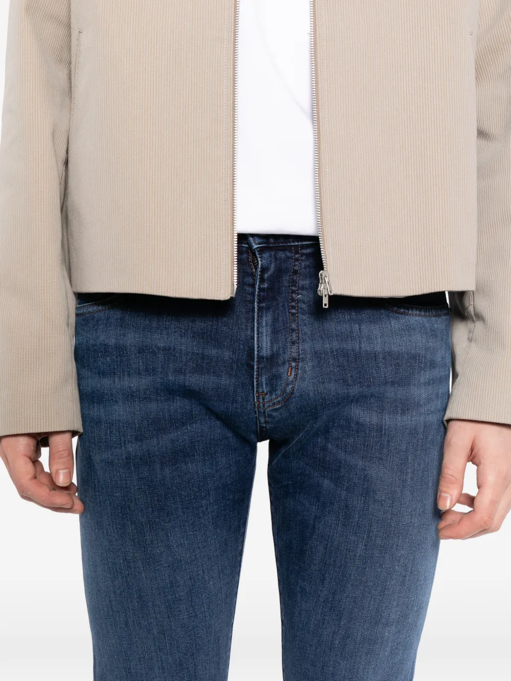 

Джинсы J06 Emporio Armani, синий