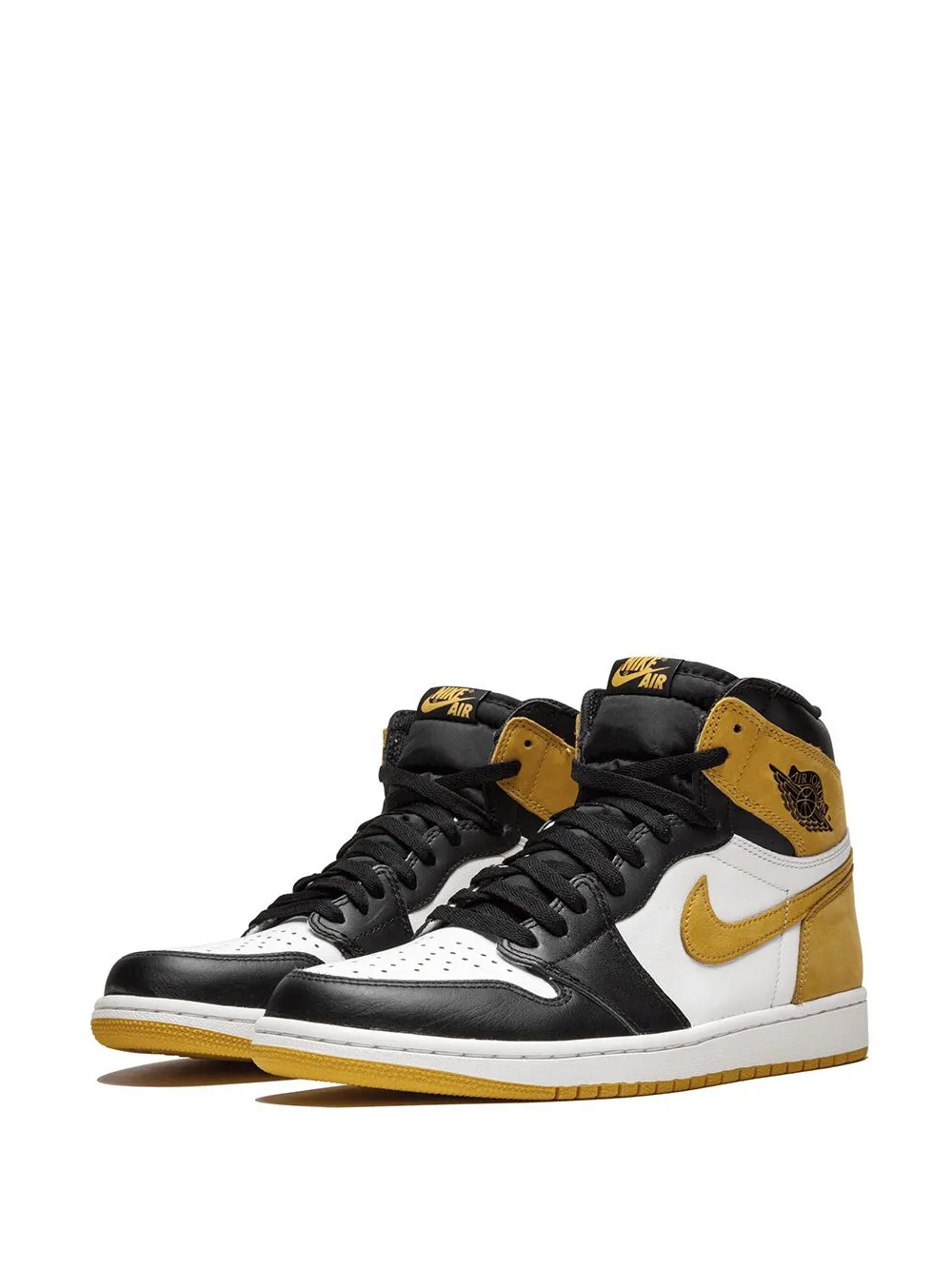 Высокие кроссовки Air  1 Retro High OG Jordan, белый — фото 2