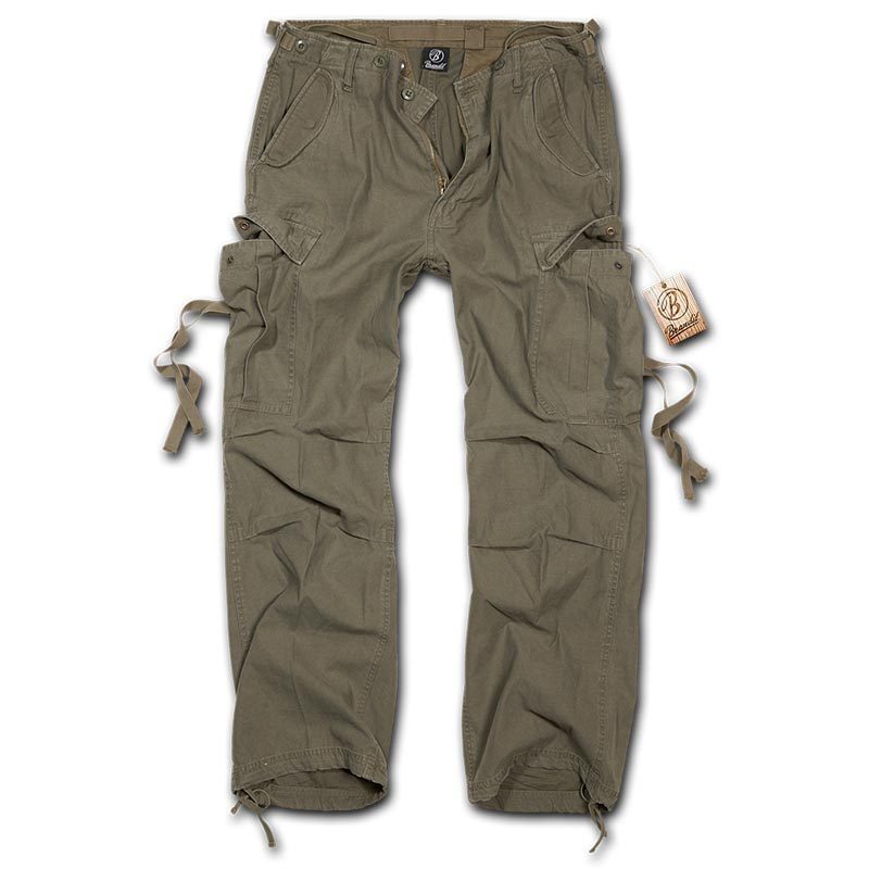 

Брюки Brandit M-65 Vintage Pants, оливковый