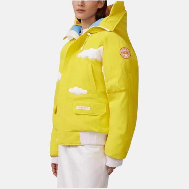 Куртка-бомбер Mira Mikati Bright Sky Chilliwack Canada Goose, желтый — фото 4