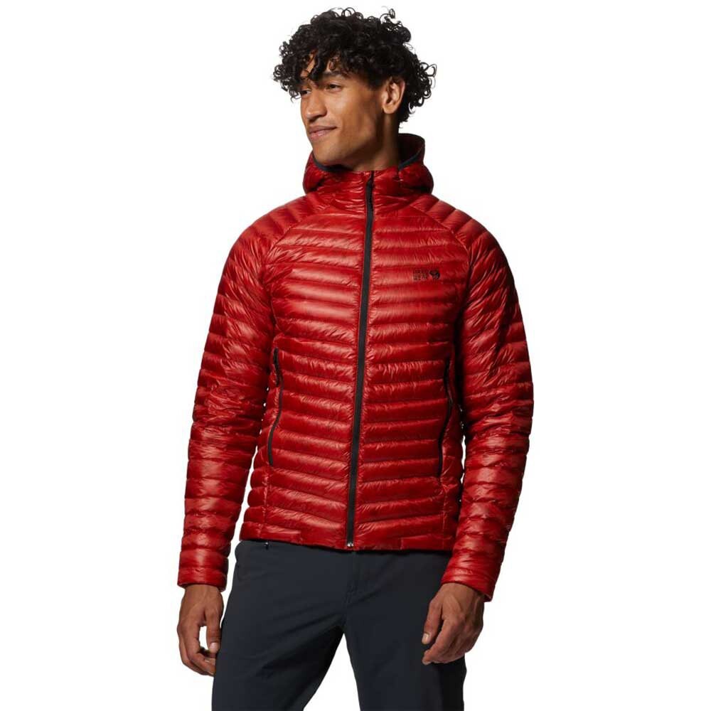 

Спортивная куртка Mountain Hardwear Ghost Whisperer Down, красный