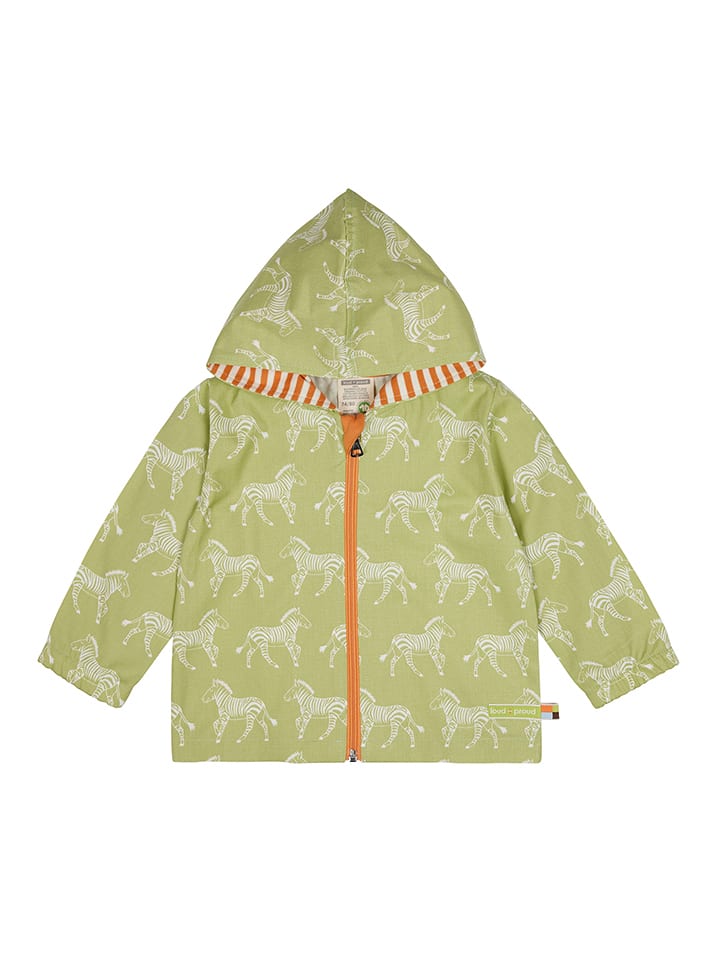

Переходная куртка loud + proud Übergangsjacke, оливковый