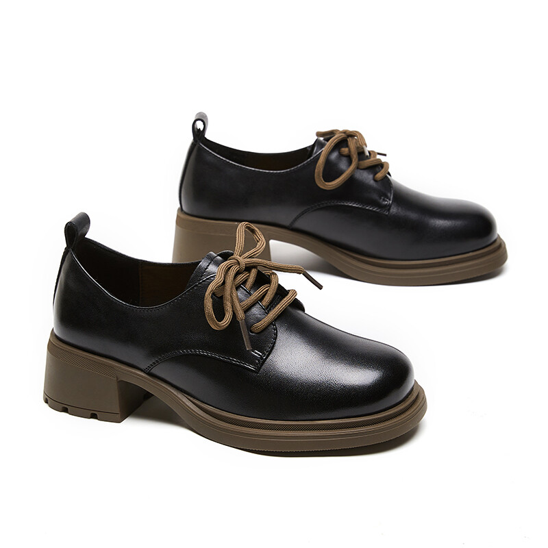 Туфли женские повседневные Women's Casual Shoes Women's Low-Top Malemonkey, бежевый — фото 2