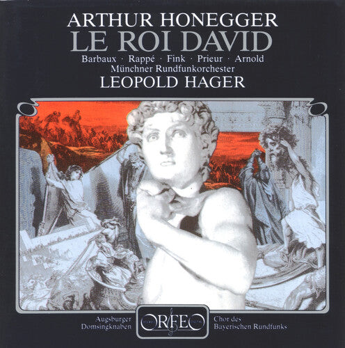 

CD диск Honegger / Barbaux / Rappe / Fink / Prieur / Hager: Roi David