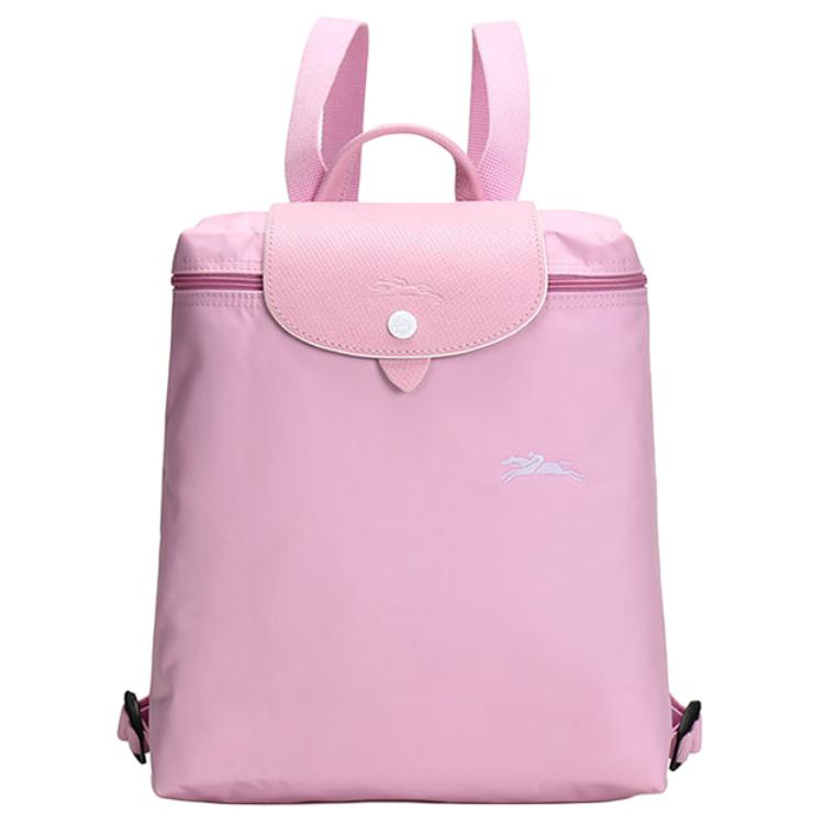 

LONGCHAMP Женский розовый тканевый рюкзак малый, Pink