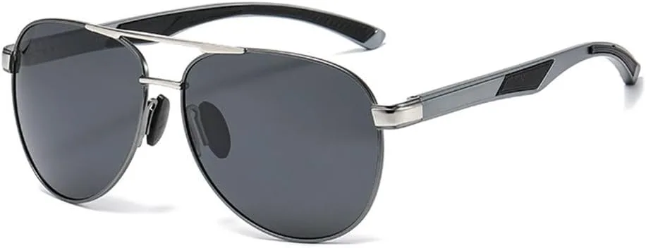 

Мужские овальные солнцезащитные очки LVTFCO Fashion с пружинным шарниром, изогнутыми дужками, для езды на открытом воздухе, защита от УФ-излучения UV400, 2