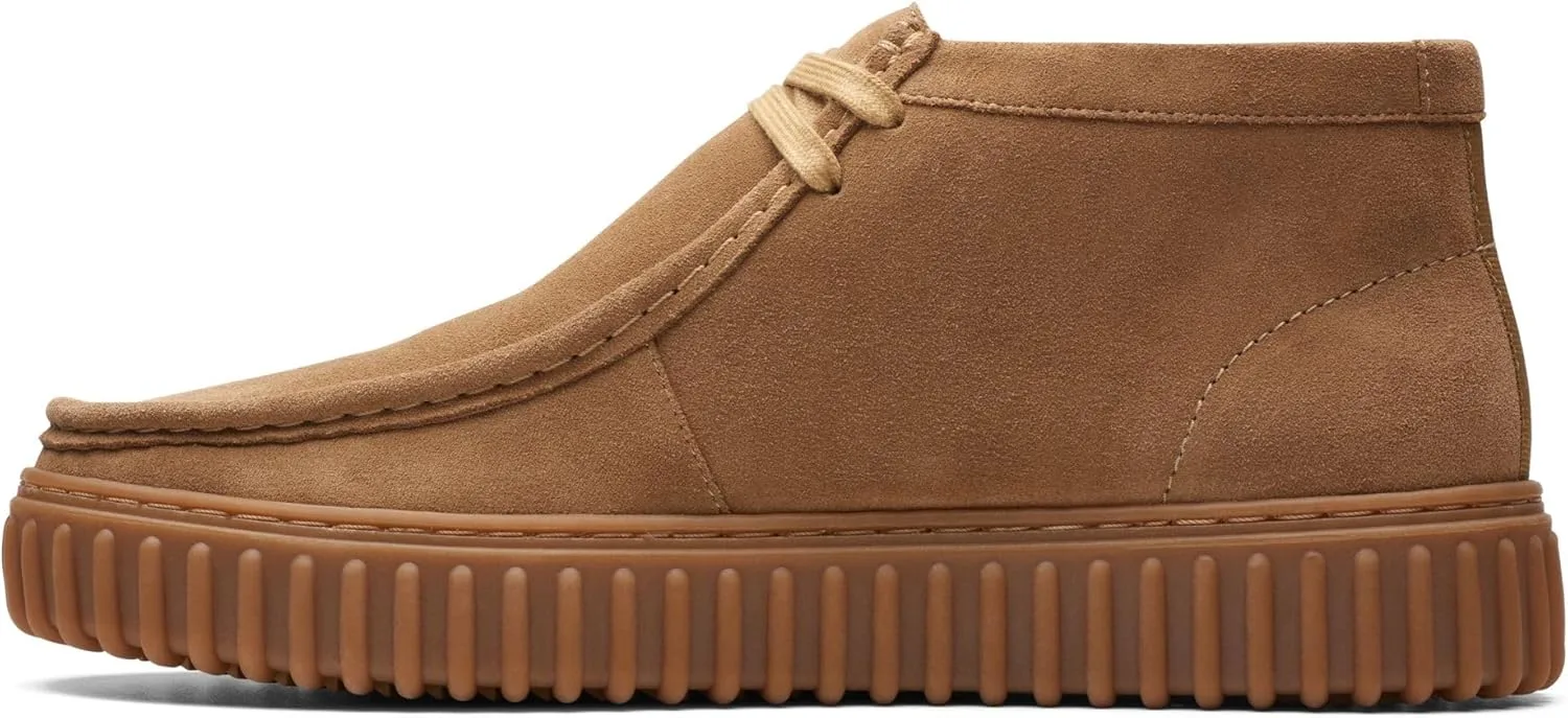 Мужские кроссовки Clarks Torhill Hi, черные — фото 4