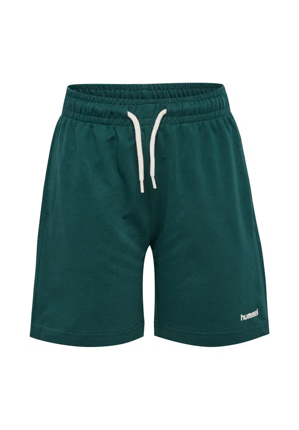 Шорты свободные Hummel Hmljr loose chevron shorts tracksuit bottoms, цвет жук июньский