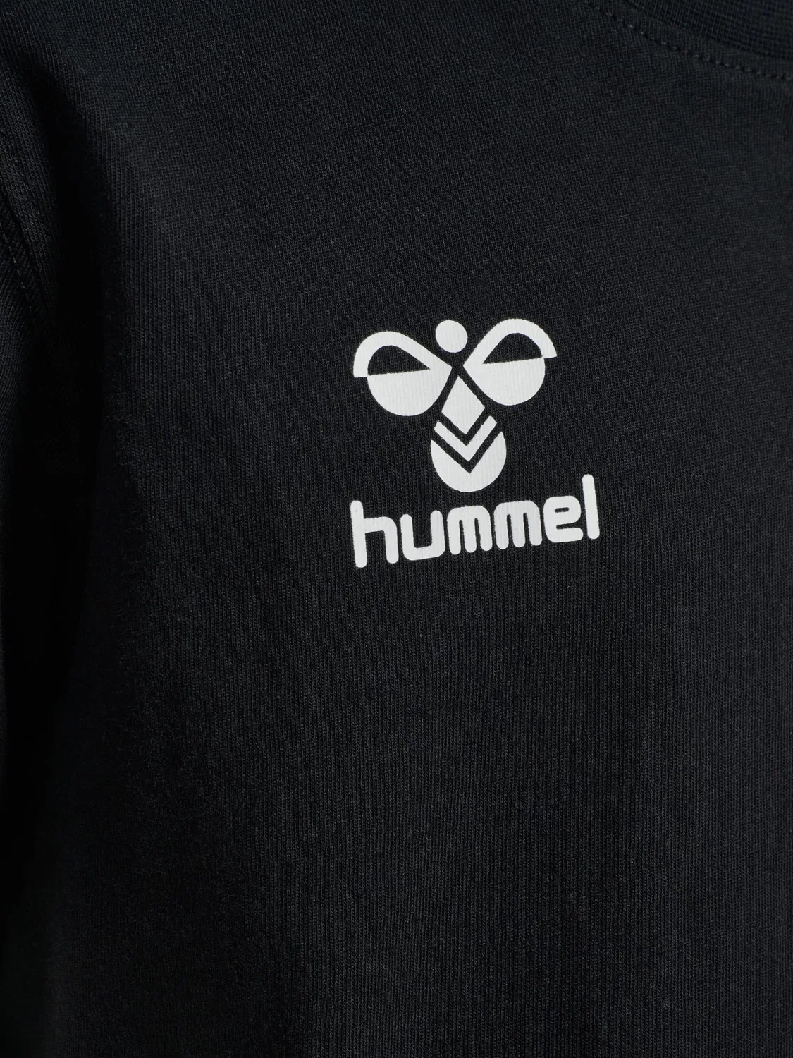 Футболка хлопковая Hummel, черный — фото 3