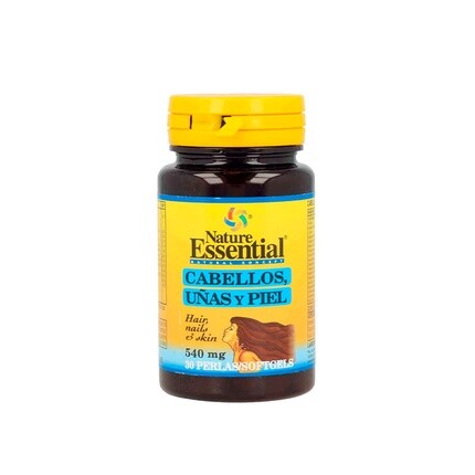 

Капсулы Nature Essential для волос и ногтей, 100 капсул