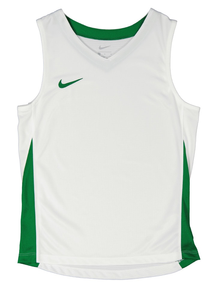 

Тренировочный топ Nike Trainingstop, цвет Weiß/Grün