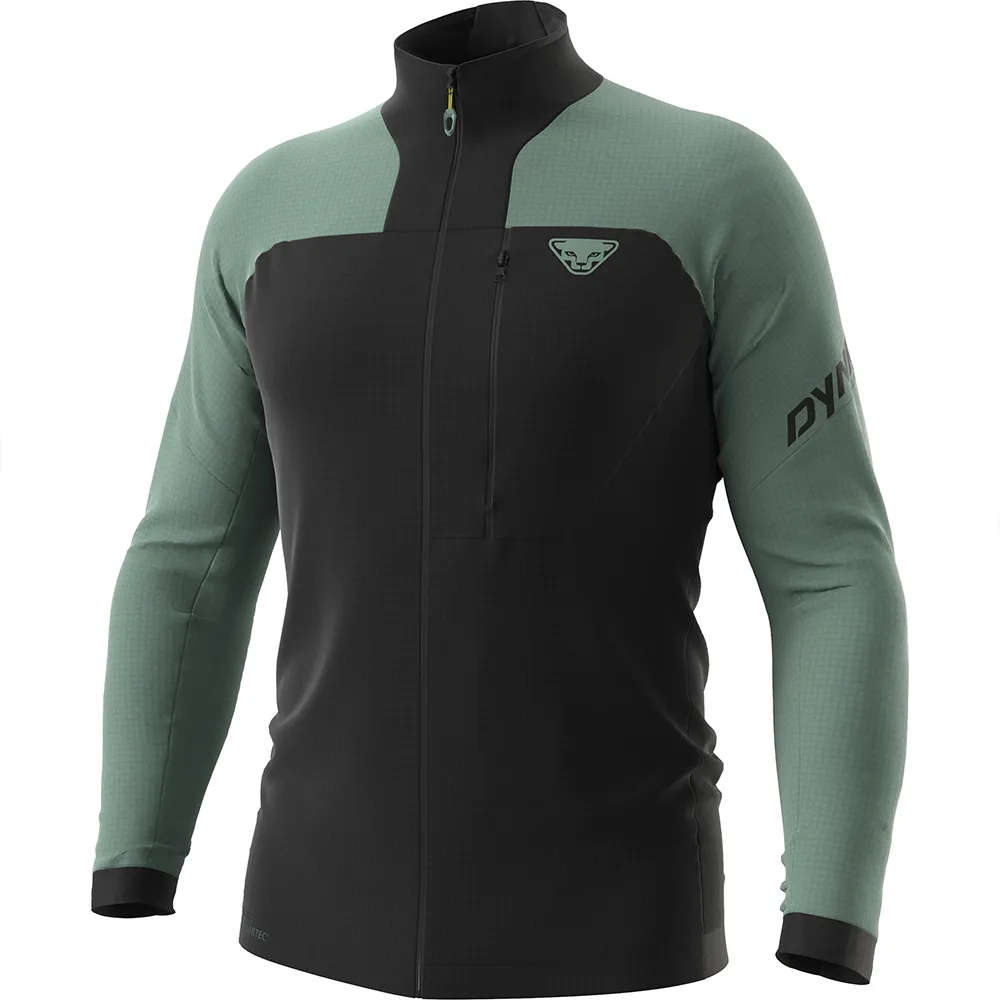 

Флис Dynafit Speed Polartec full zip, черный