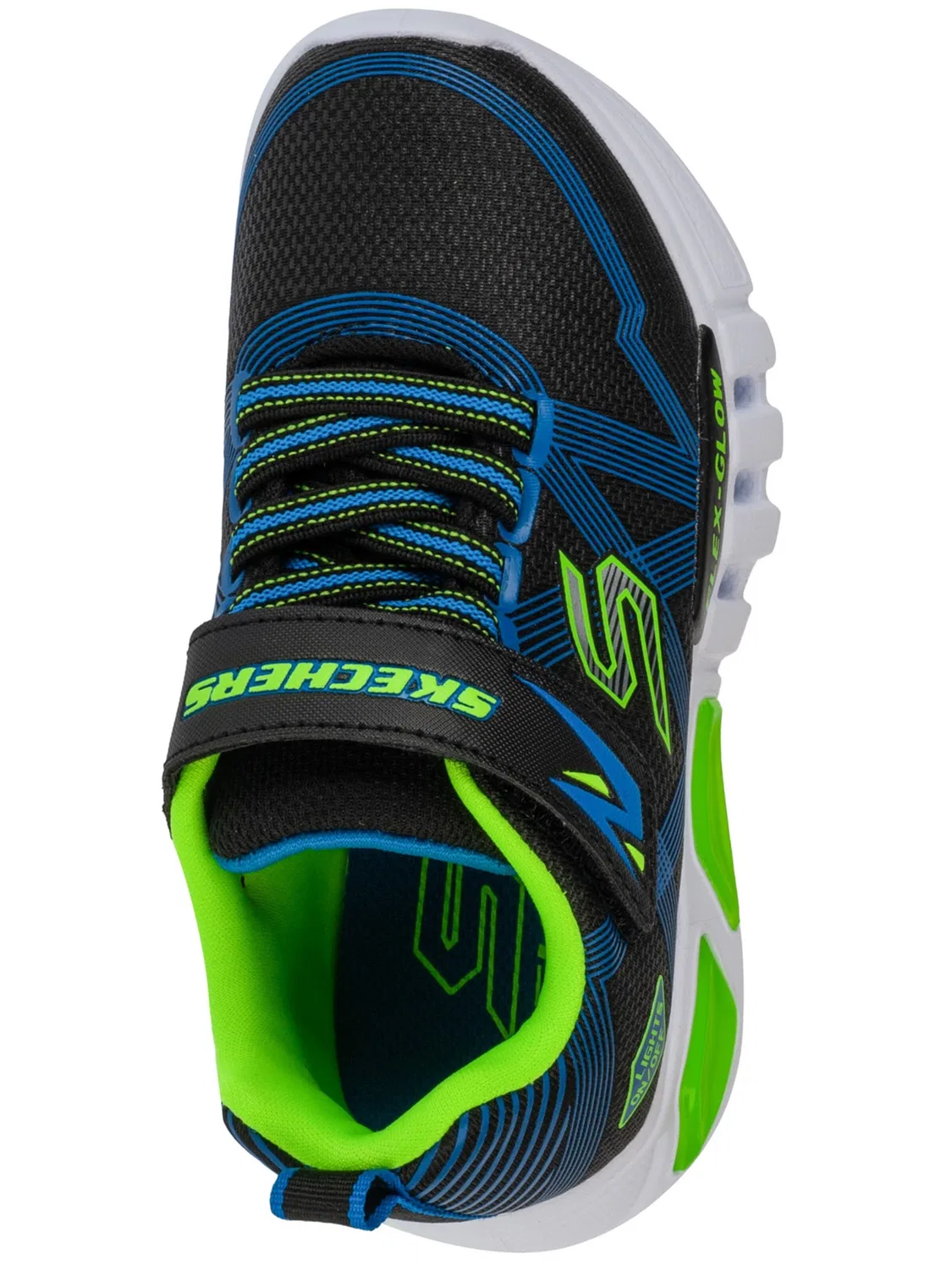 Кроссовки 'Flex-Glow' Skechers, Dark Blue — фото 4