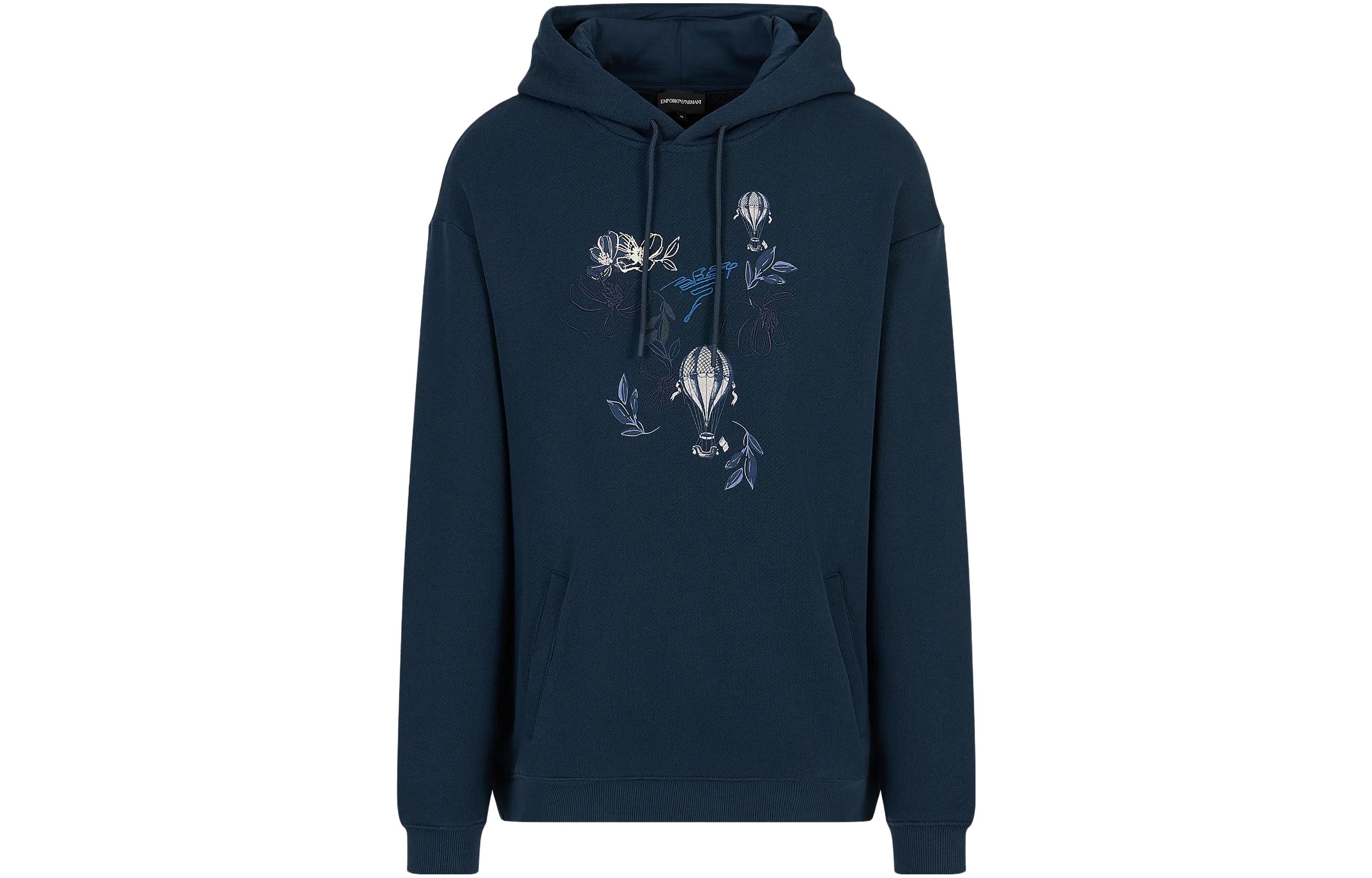 

Свитшот мужской Navy EMPORIO ARMANI, морской синий