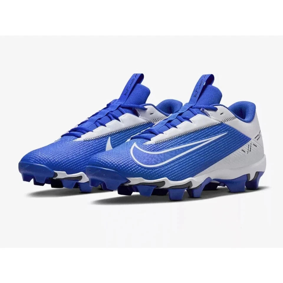 Футбольные бутсы Nike Vapor Edge Shark 2 DH5088-400 мужские, сине-белые, UWU690 Nike, синий — фото 3
