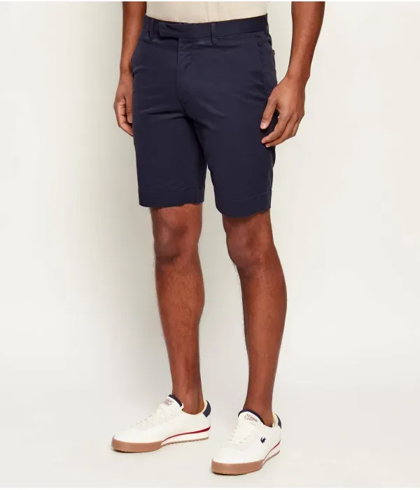 Гринвичские шорты slim fit Polo Ralph Lauren, темно-синий — фото 3